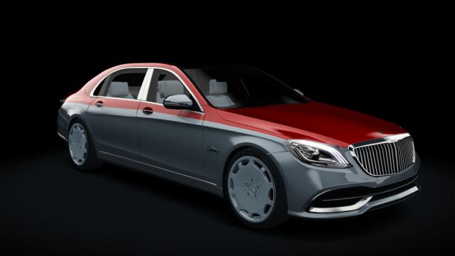 Mercedes-Benz W222 S650 Maybach для Assetto Corsa