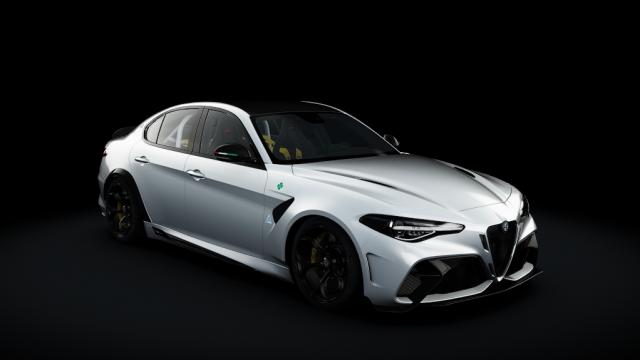 Alfa Romeo Giulia GTAm for Assetto Corsa