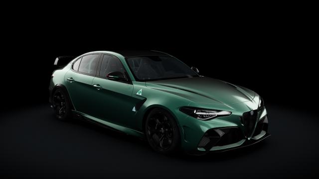 Alfa Romeo Giulia GTAm for Assetto Corsa