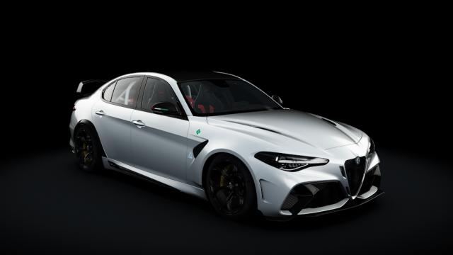 Alfa Romeo Giulia GTAm