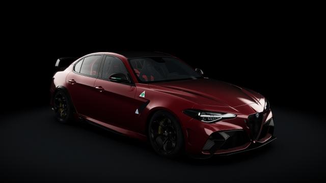 Alfa Romeo Giulia GTAm for Assetto Corsa