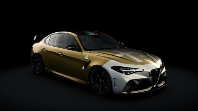 Alfa Romeo Giulia GTAm for Assetto Corsa