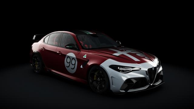 Alfa Romeo Giulia GTAm for Assetto Corsa