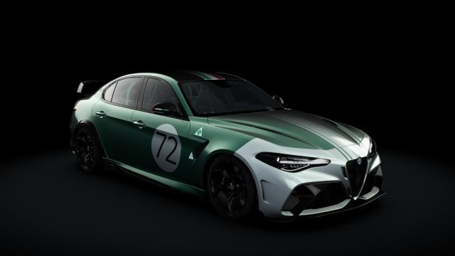 Alfa Romeo Giulia GTAm for Assetto Corsa