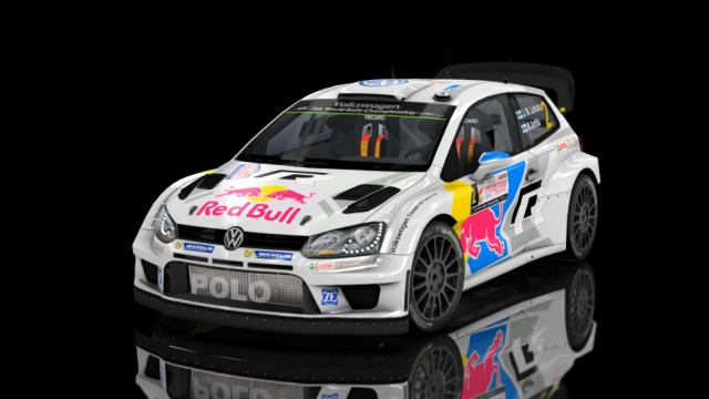 WRC VW Polo R 2017 для Assetto Corsa