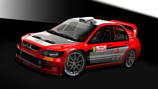 Mitsubishi Lancer EVO WRC05