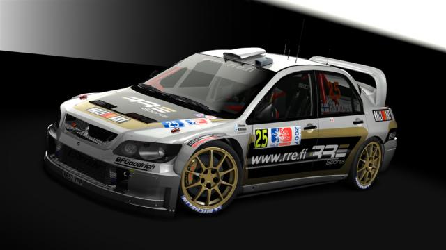 Mitsubishi Lancer EVO WRC05 for Assetto Corsa