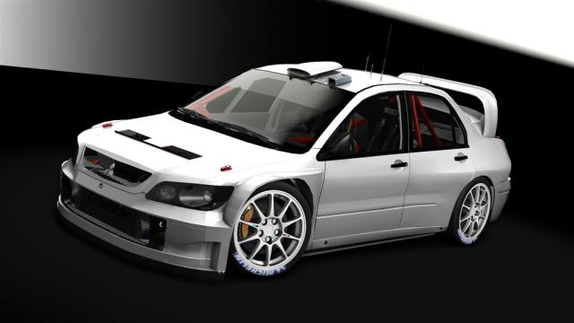 Mitsubishi Lancer EVO WRC05 for Assetto Corsa