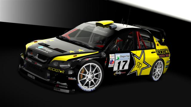 Mitsubishi Lancer EVO WRC05 for Assetto Corsa