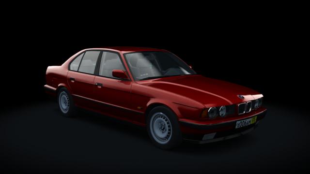 BMW E34 520I для Assetto Corsa