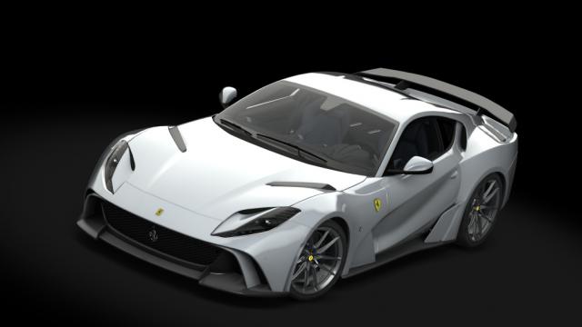 Ferrari 812 Superfast N-Largo для Assetto Corsa