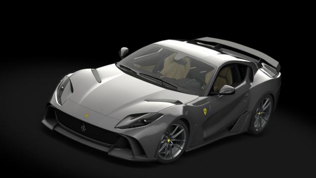 Ferrari 812 Superfast N-Largo для Assetto Corsa