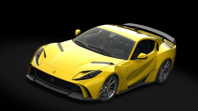 Ferrari 812 Superfast N-Largo для Assetto Corsa