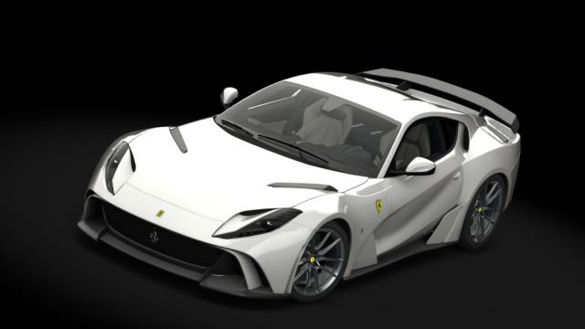 Ferrari 812 Superfast N-Largo для Assetto Corsa