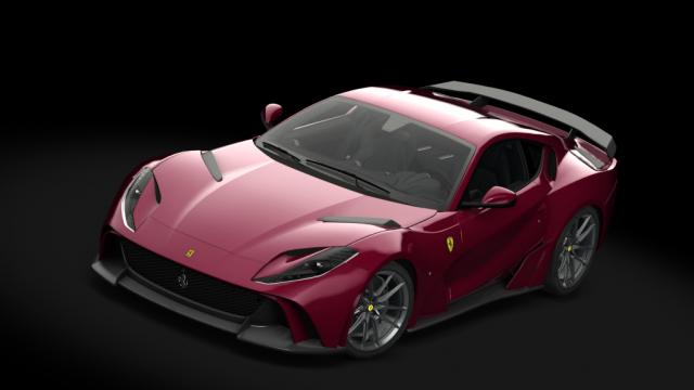 Ferrari 812 Superfast N-Largo для Assetto Corsa