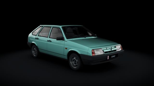 Lada 2109 «Sputnik» for Assetto Corsa