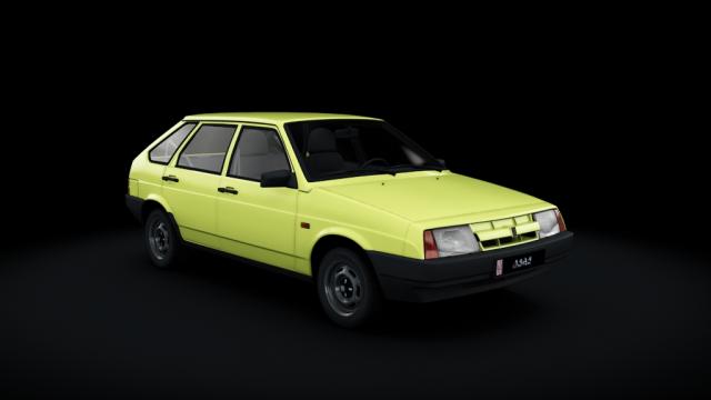 Lada 2109 «Sputnik» for Assetto Corsa