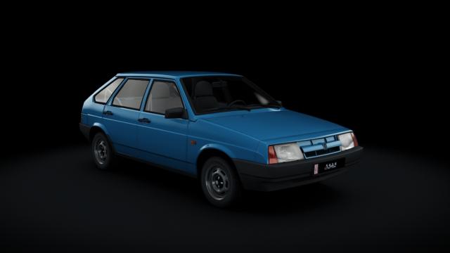 Lada 2109 «Sputnik» for Assetto Corsa