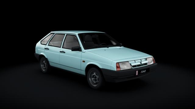 Lada 2109 «Sputnik» for Assetto Corsa