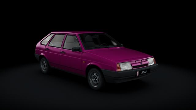 Lada 2109 «Sputnik» for Assetto Corsa