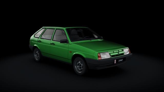 Lada 2109 «Sputnik» for Assetto Corsa