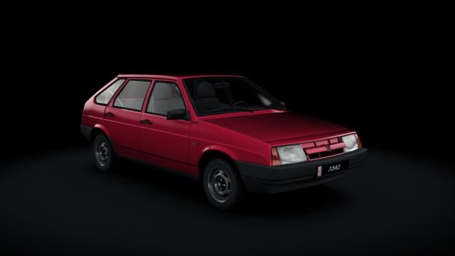 Lada 2109 «Sputnik» for Assetto Corsa