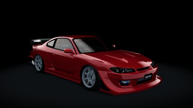 Nissan Silvia (S15) GP Sports G-Sonic EVO for Assetto Corsa