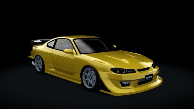 Nissan Silvia (S15) GP Sports G-Sonic EVO for Assetto Corsa