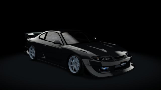 Nissan Silvia (S15) GP Sports G-Sonic EVO for Assetto Corsa