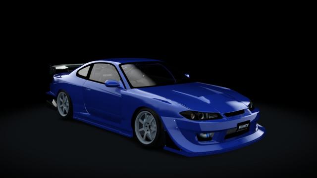 Nissan Silvia (S15) GP Sports G-Sonic EVO for Assetto Corsa