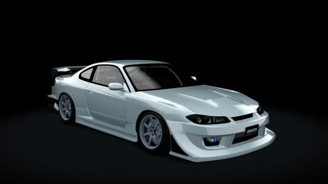 Nissan Silvia (S15) GP Sports G-Sonic EVO for Assetto Corsa