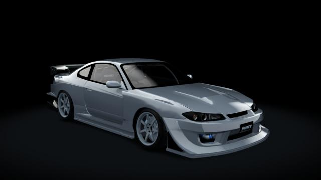 Nissan Silvia (S15) GP Sports G-Sonic EVO for Assetto Corsa