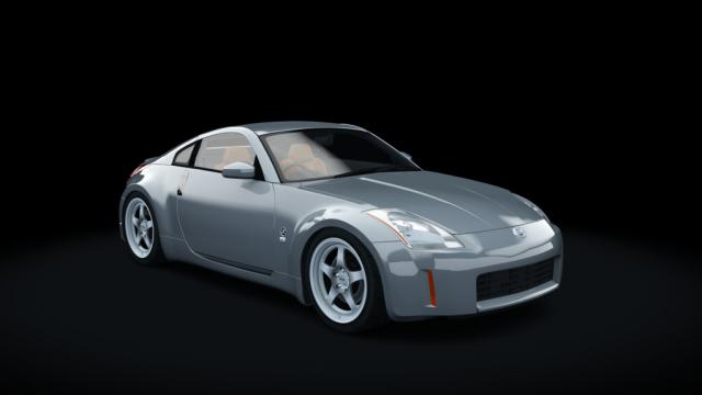 Nissan 350Z Gran Turismo 4 Limited Edition (Z33) для Assetto Corsa