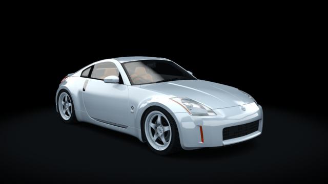 Nissan 350Z Gran Turismo 4 Limited Edition (Z33) для Assetto Corsa