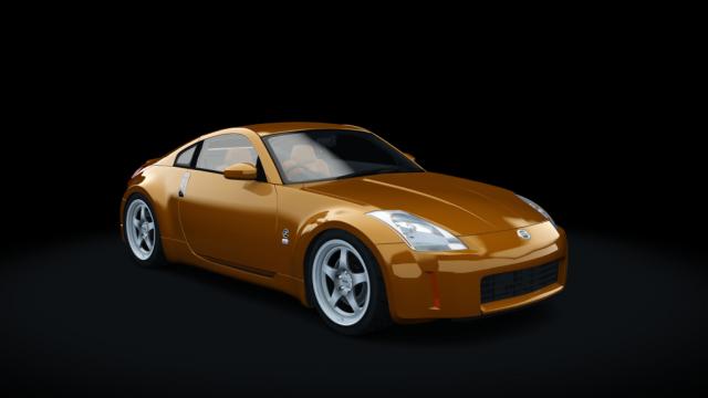 Nissan 350Z Gran Turismo 4 Limited Edition (Z33) для Assetto Corsa
