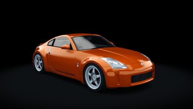 Nissan 350Z Gran Turismo 4 Limited Edition (Z33) для Assetto Corsa
