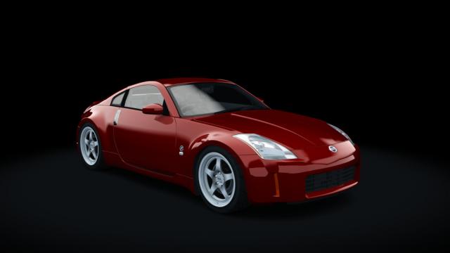 Nissan 350Z Gran Turismo 4 Limited Edition (Z33) для Assetto Corsa