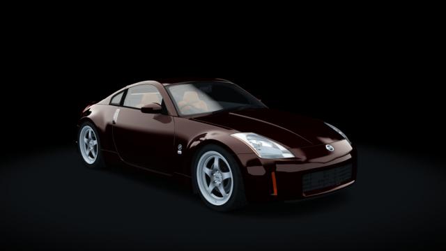 Nissan 350Z Gran Turismo 4 Limited Edition (Z33) для Assetto Corsa