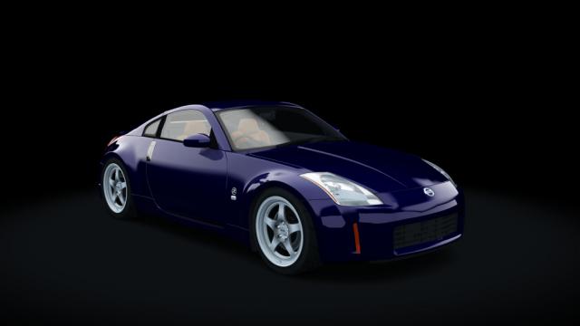 Nissan 350Z Gran Turismo 4 Limited Edition (Z33) для Assetto Corsa