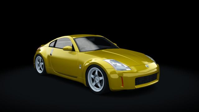 Nissan 350Z Gran Turismo 4 Limited Edition (Z33) для Assetto Corsa