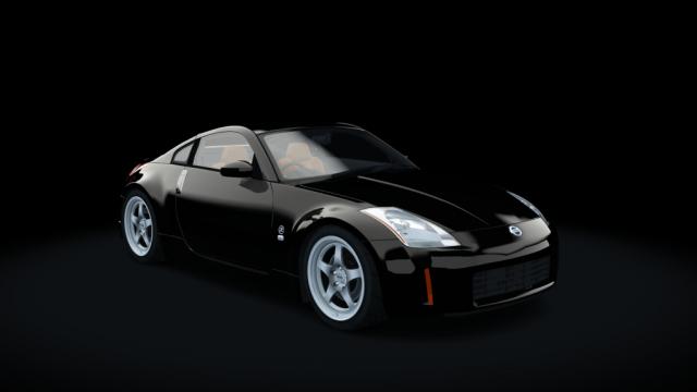 Nissan 350Z Gran Turismo 4 Limited Edition (Z33) для Assetto Corsa