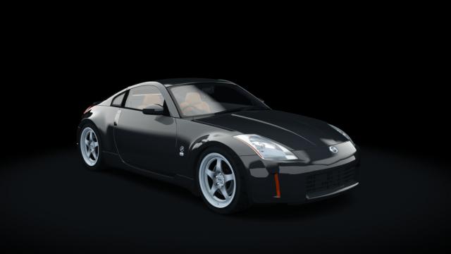 Nissan 350Z Gran Turismo 4 Limited Edition (Z33) для Assetto Corsa