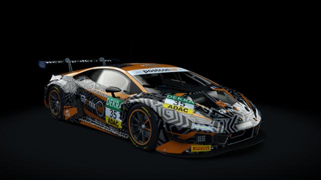 Lamborghini Huracan GT3 EVO для Assetto Corsa