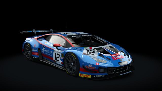 Lamborghini Huracan GT3 EVO для Assetto Corsa