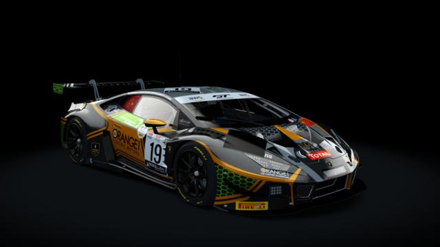 Lamborghini Huracan GT3 EVO для Assetto Corsa