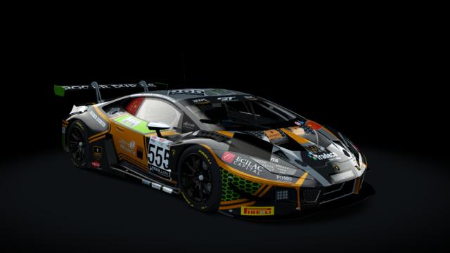 Lamborghini Huracan GT3 EVO для Assetto Corsa