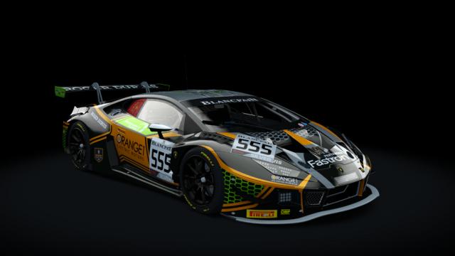 Lamborghini Huracan GT3 EVO для Assetto Corsa