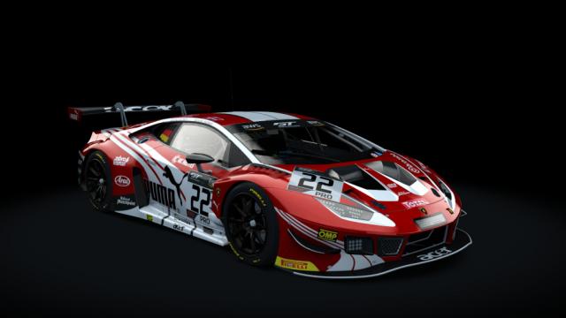 Lamborghini Huracan GT3 EVO для Assetto Corsa