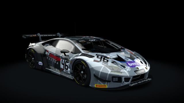 Lamborghini Huracan GT3 EVO для Assetto Corsa