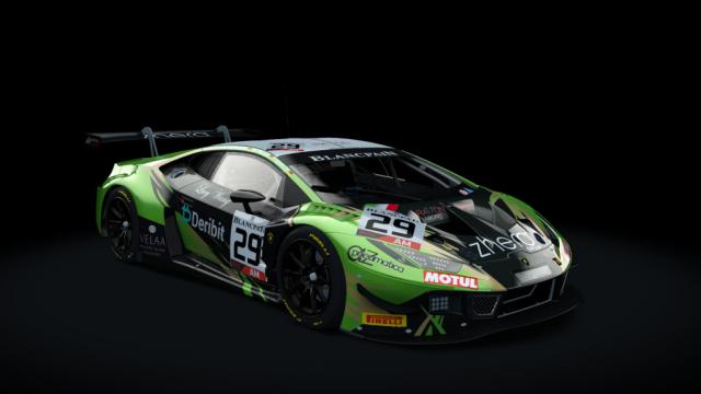 Lamborghini Huracan GT3 EVO для Assetto Corsa